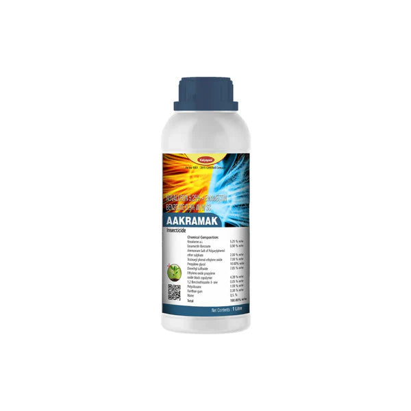 KATYAYANI AAKRAMAK | NOVALURON 5.25% + EMAMECTIN BENZOATE 0.9% SC | CHEMICAL INSECTICIDE