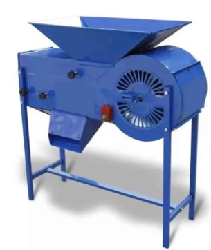 JE 0.4HP Inbuilt Motor Winnower Machine (Grain Cleaner)