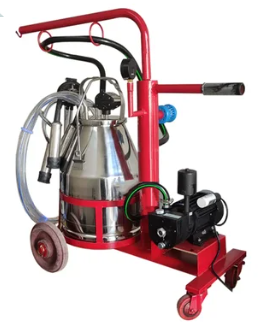 JE TROLLY MILKING MACHINE