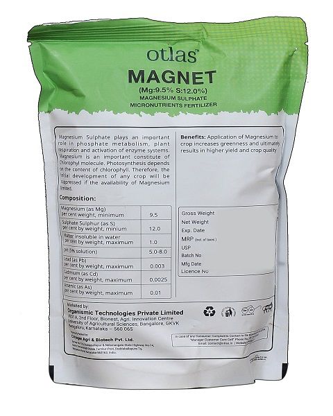 Otlas Magnet: Magnesium Sulphate
