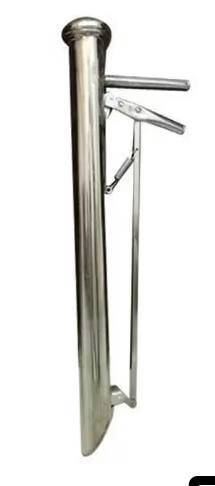 JE Durable Stainless Steel 2.5 Inch 60cm Seedling Transplanter, Effective Use For Mulching