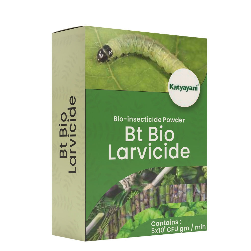Katyayani Bt Bio Larvicide Powder | Bio Pesticide