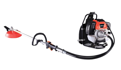 Neptune Brush Cutter BC-520, 52CC Engine, 3 in 1 Brush 2 Stroke Grass Trimmer with 3 Blades - Khethari