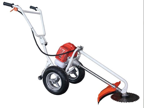 Neptune On wheel Brush cutter BC-520W with 52 CC 2 Stroke engine - Khethari