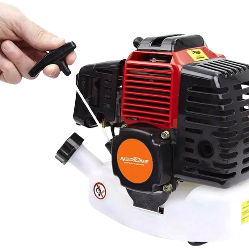 Neptune Brush Cutter BC 360, 3 in 1 brush 4 stroke Multipurpose Trimming Engine with 3 Blades - Khethari