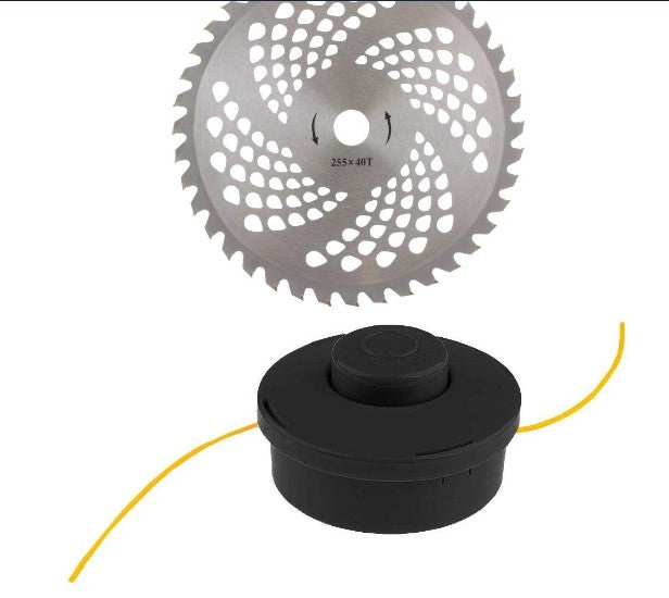 Neptune On wheel Brush cutter BC-520W with 52 CC 2 Stroke engine - Khethari