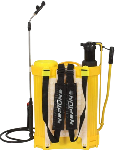 Neptune Battery Sprayer BS-21 Hand cum Battery 2 in 1 - Khethari