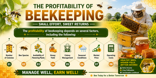 HOW MUCH INCOME CAN BE GENERATED BY BEE KEEPING ???