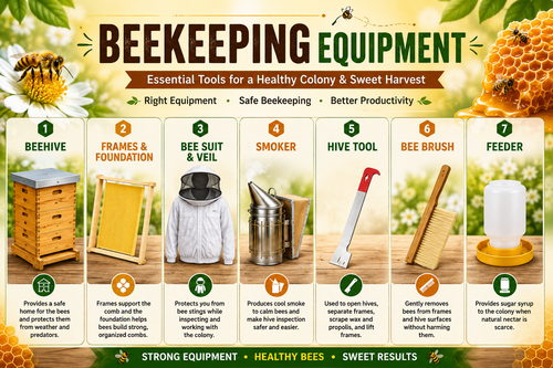 BEEKEEPING EQUIPMENT