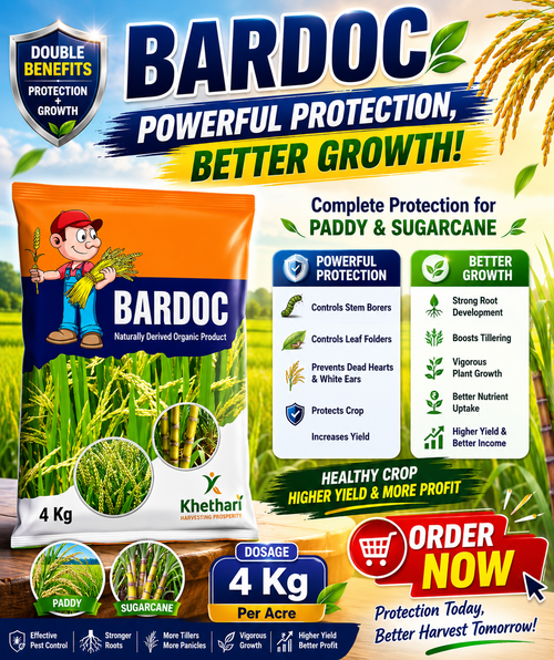 Bardoc – Powerful Protection, Better Growth!