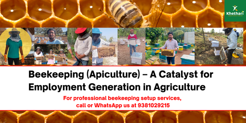 Beekeeping (Apiculture) – A Catalyst for Employment Generation in Agriculture