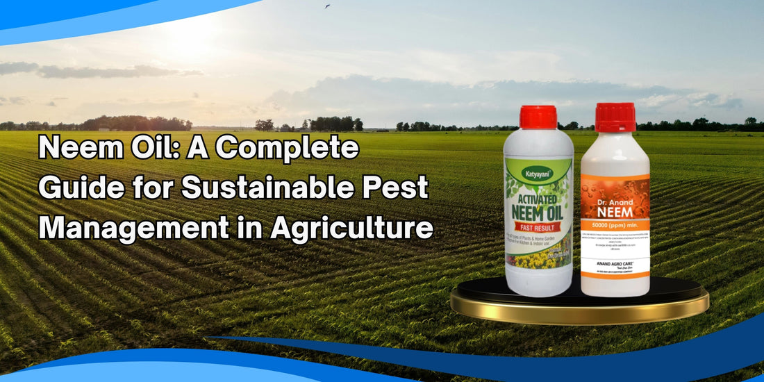 Neem Oil: A Complete Guide for Sustainable Pest Management in Agriculture
