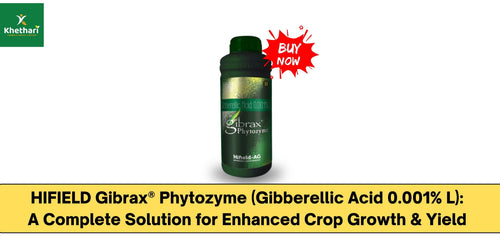 HIFIELD Gibrax® Phytozyme (Gibberellic Acid 0.001% L): A Complete Solution for Enhanced Crop Growth & Yield