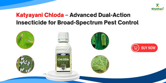 Katyayani Chloda – Advanced Dual-Action Insecticide for Broad-Spectrum Pest Control
