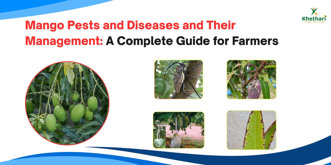 Mango Pests and Diseases and Their Management: A Complete Guide for Fa ...
