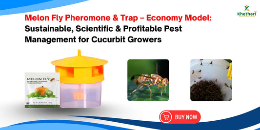 Melon Fly Pheromone & Trap – Economy Model: Sustainable, Scientific & Profitable Pest Management for Cucurbit Growers