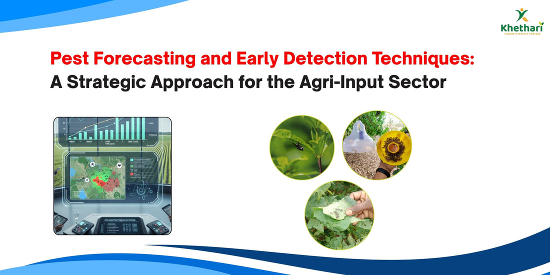 Pest Forecasting and Early Detection Techniques: A Strategic Approach for the Agri-Input Sector