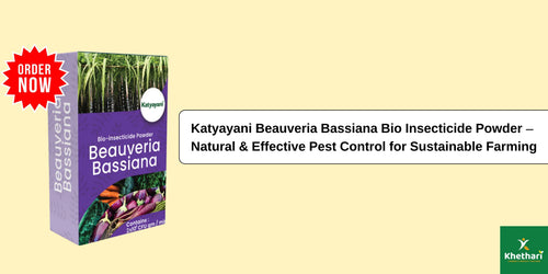 Katyayani Beauveria Bassiana Bio Insecticide Powder – Natural & Effective Pest Control for Sustainable Farming