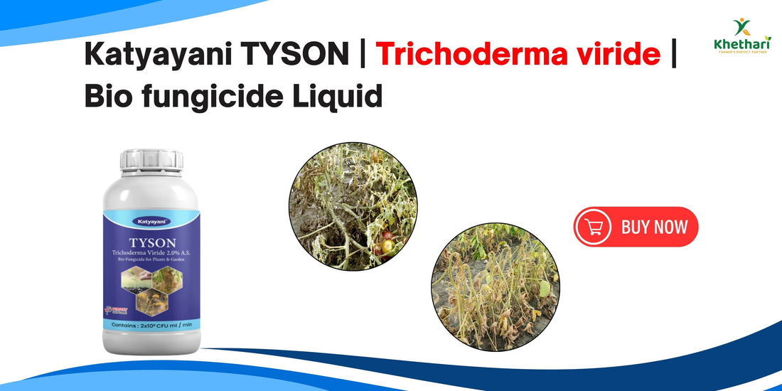 Katyayani TYSON | Trichoderma viride | Bio fungicide Liquid