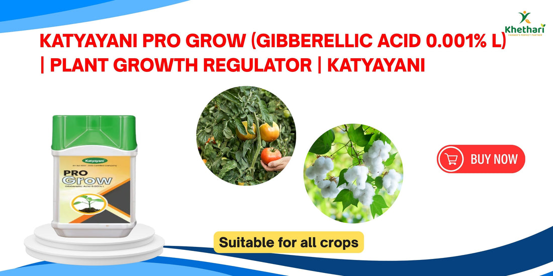 KATYAYANI PRO GROW (GIBBERELLIC ACID 0.001% L) | PLANT GROWTH REGULATOR | KATYAYANI