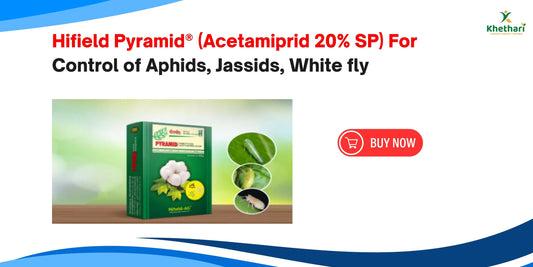 Hifield Pyramid® (Acetamiprid 20% SP) For Control of Aphids, Jassids, White fly