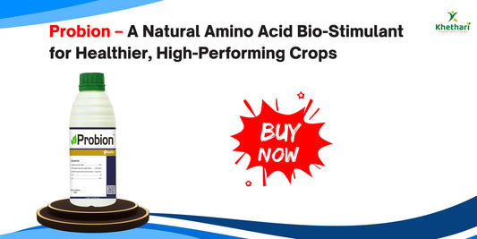 Probion – A Natural Amino Acid Bio-Stimulant for Healthier, High-Performing Crops