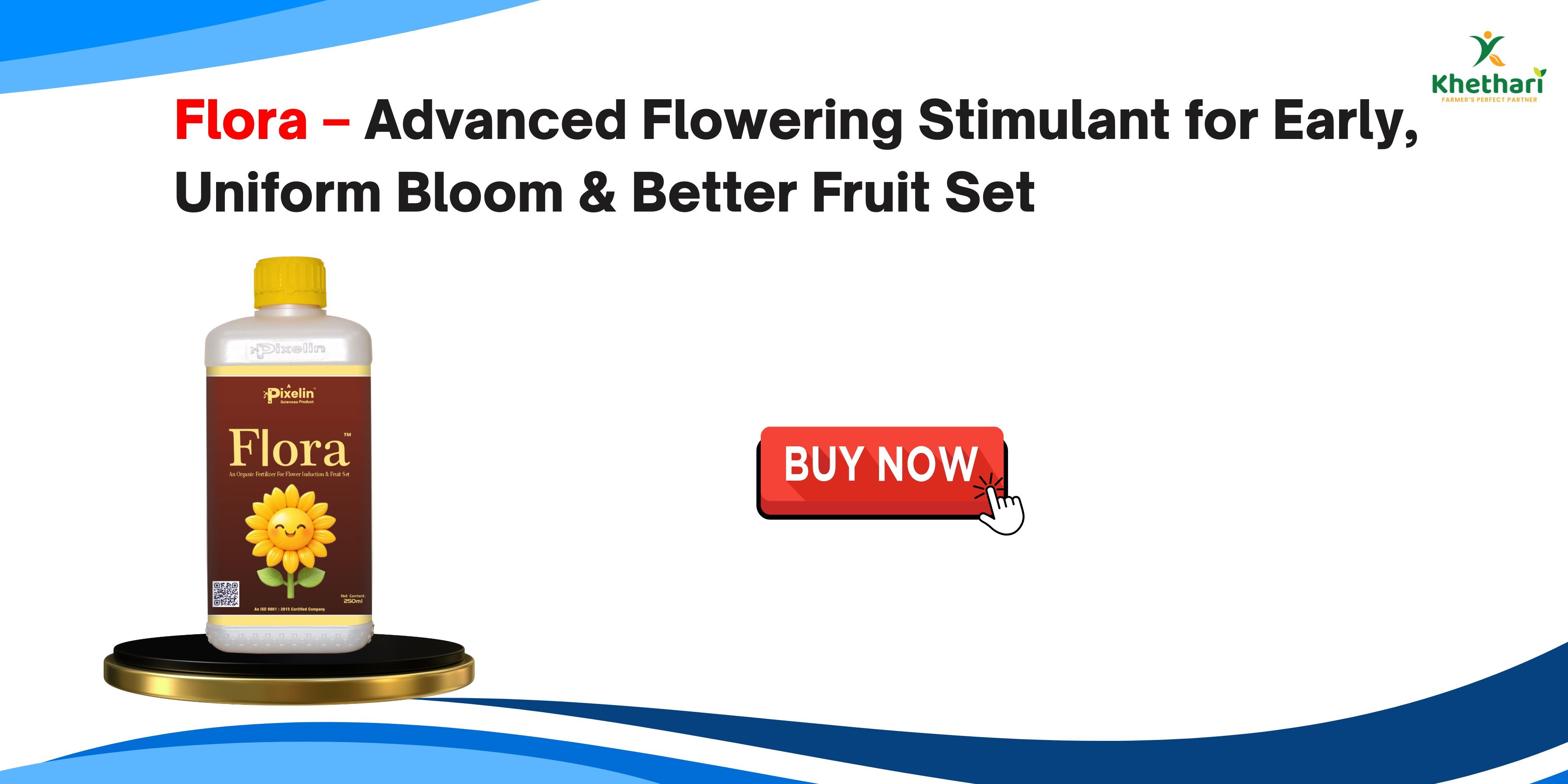 Flora – Advanced Flowering Stimulant for Early, Uniform Bloom & Better ...