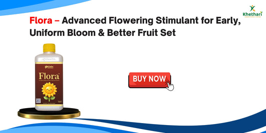 Flora – Advanced Flowering Stimulant for Early, Uniform Bloom & Better Fruit Set