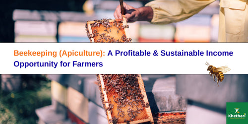 Beekeeping (Apiculture): A Profitable & Sustainable Income Opportunity for Farmers
