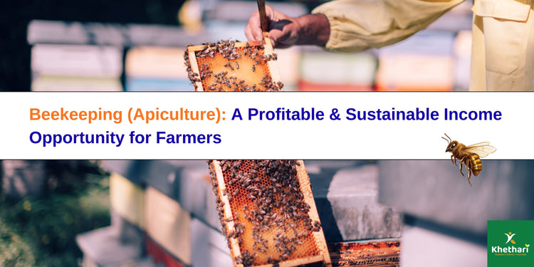 Beekeeping (Apiculture): A Profitable & Sustainable Income Opportunity for Farmers
