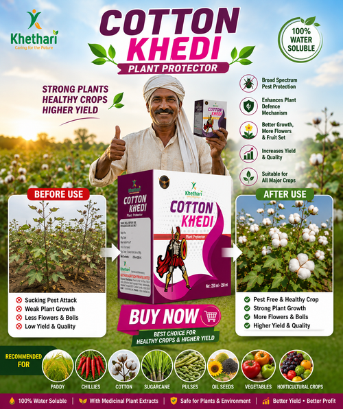 COTTON KHEDI /BEST FOR SUCKING PEST