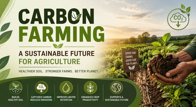 Carbon Farming: A Sustainable Future for Agriculture