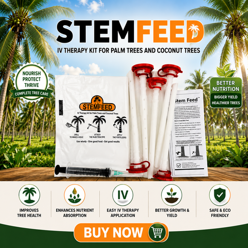 STEM FEED-GREEN VICTORY/COCONUT STEM FEEDER/KHETHARI AGRI TECH-STEM FEEDER/BEST STEM FEEDER