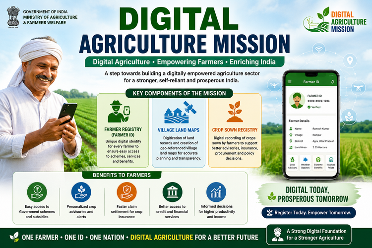 DIGITAL AGRICULTURE MISSION