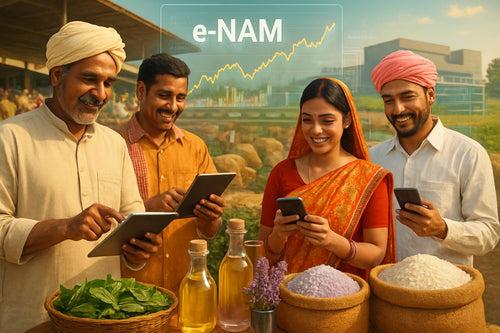 e-NAM(National Agriculture Market )