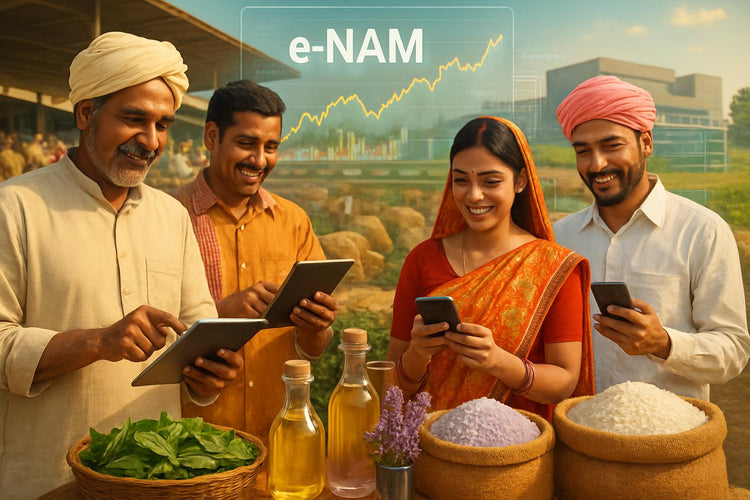 e-NAM(National Agriculture Market )