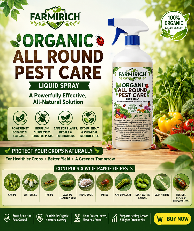 BIO PESTICIDE/FARMIRICH ORGANIC ALL ROUND PEST CARE