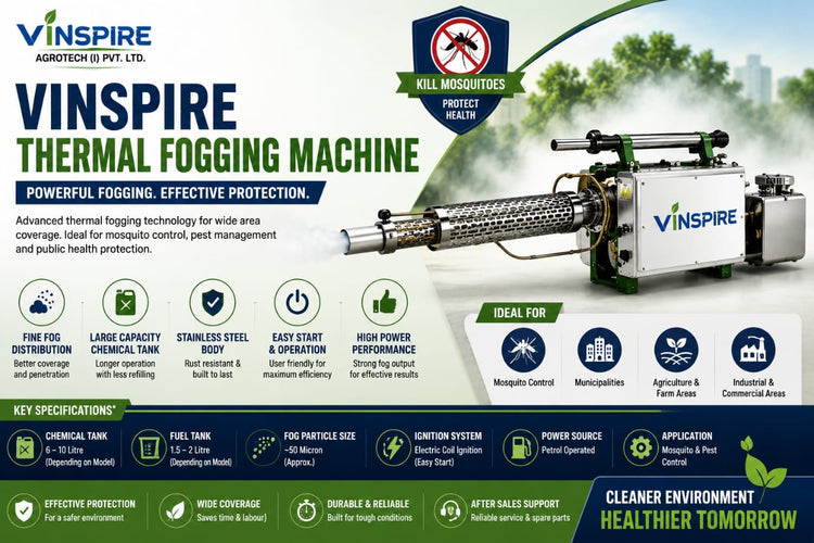 Vinspire Thermal Fogging Machine