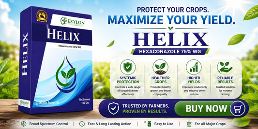HELIX - Hexaconazole 75 % WG /HELIX SYSTEMIC FUNGICIDE