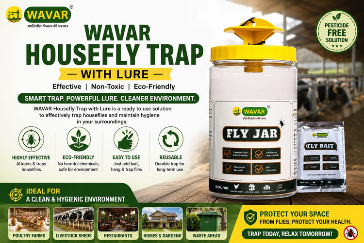 WAVAR Housefly Trap with Lure