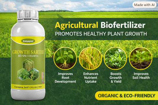 KATYAYANI GROWTH SARTHI/BIO NPK LIQUID CONSORTIA FERTILIZER
