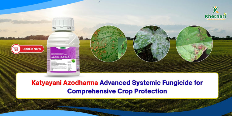 Katyayani Azodharma Advanced Systemic Fungicide for Comprehensive Crop Protection