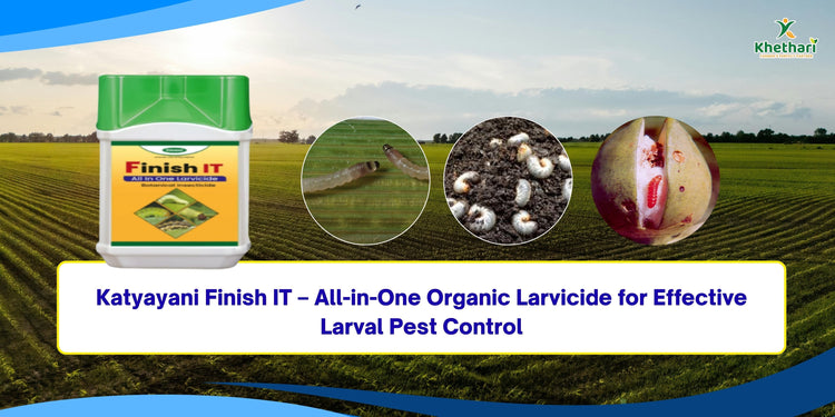 Katyayani Finish IT – All-in-One Organic Larvicide for Effective Larval Pest Control