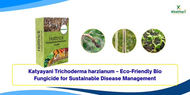 Katyayani Trichoderma harzianum – Eco-Friendly Bio Fungicide for Sustainable Disease Management