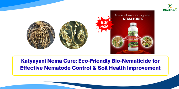 Katyayani Nema Cure: Eco-Friendly Bio-Nematicide for Effective Nematode Control & Soil Health Improvement