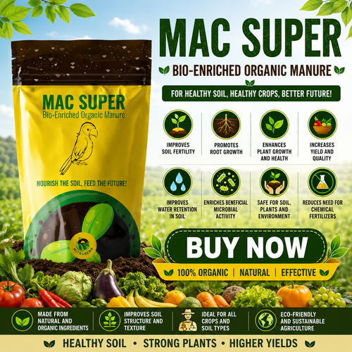 MITRA SENA - MAC SUPER bio-enriched organic manure