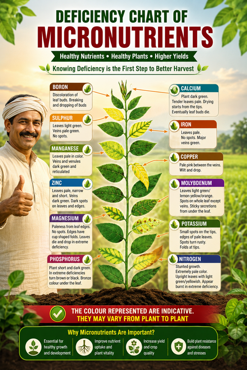 IMPORTANCE OF MICRONUTRIENTS IN PLANTS