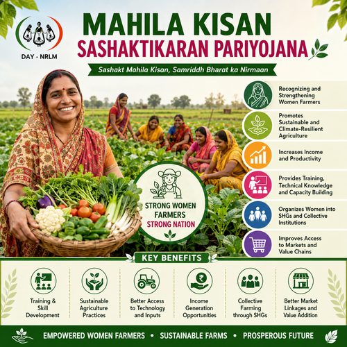 MAHILA KISAN SASHAKTIKARAN PARIYOJANA (MKSP)