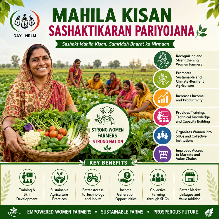 MAHILA KISAN SASHAKTIKARAN PARIYOJANA (MKSP)