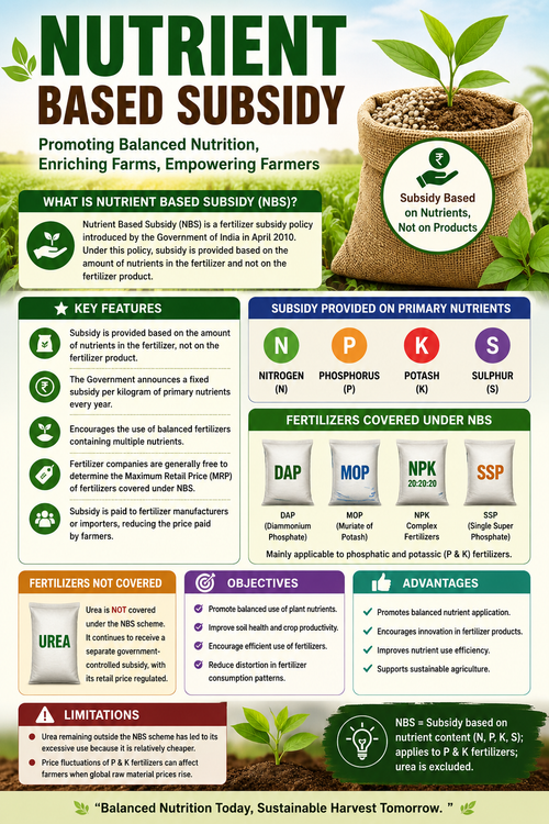 NUTRIENT BASED SUBSIDY (NBS)